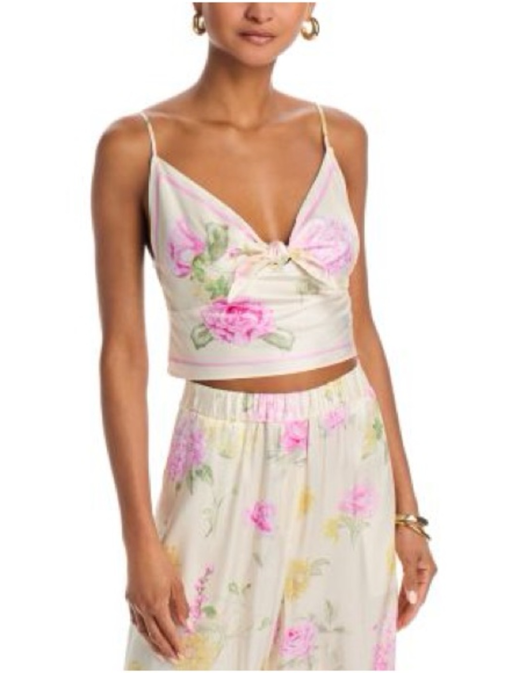 LoveShackFancy Emeraine Tank Top